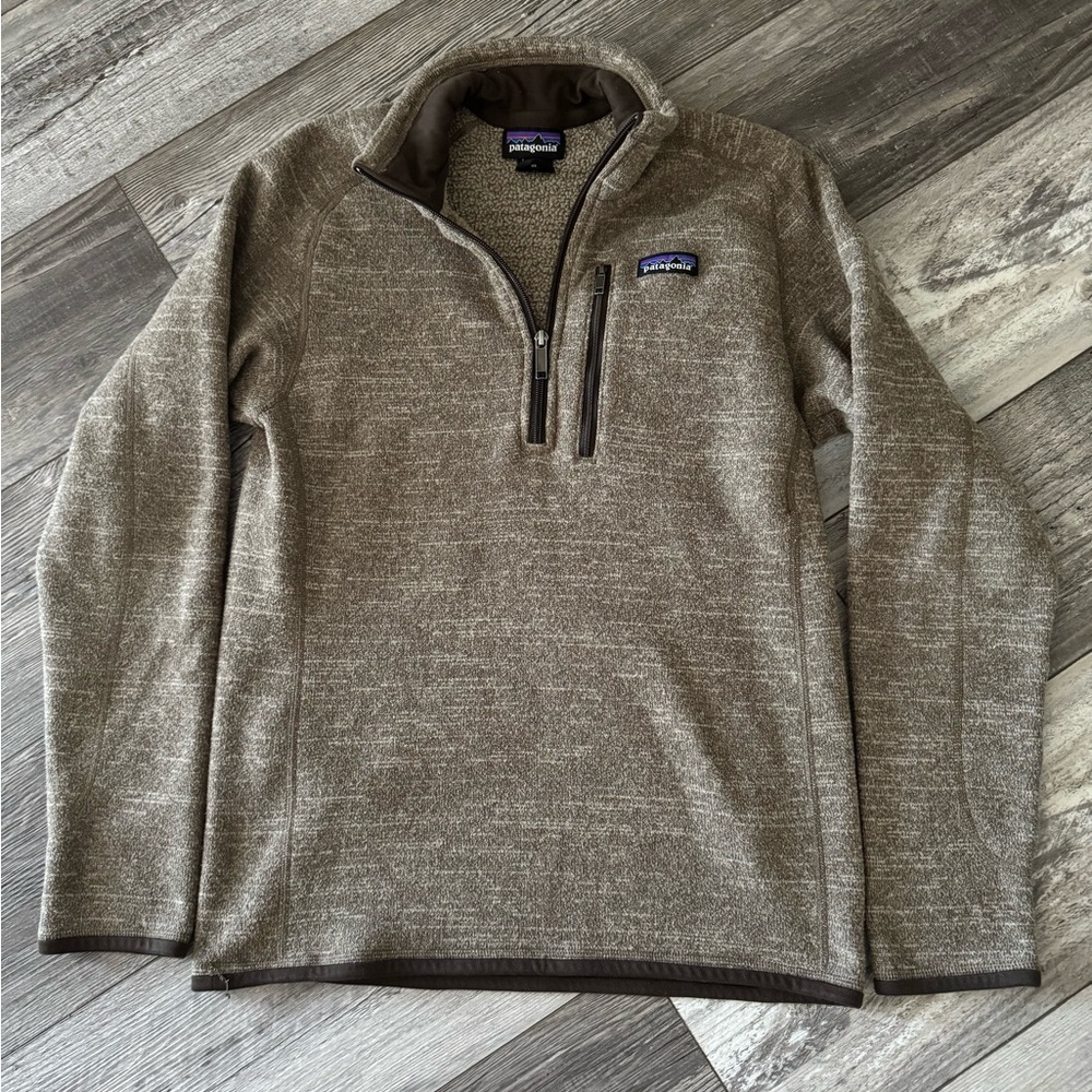 patagonia better sweater 1/4 zip
